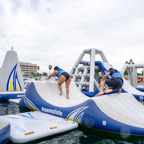 Image of Aquaglide Parkway 20 Inflatable Water Park