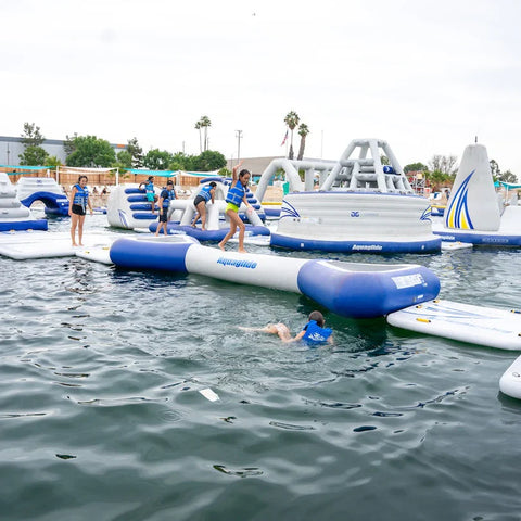 Image of Aquaglide Foxtrot 20 Inflatable Water Balance Beam
