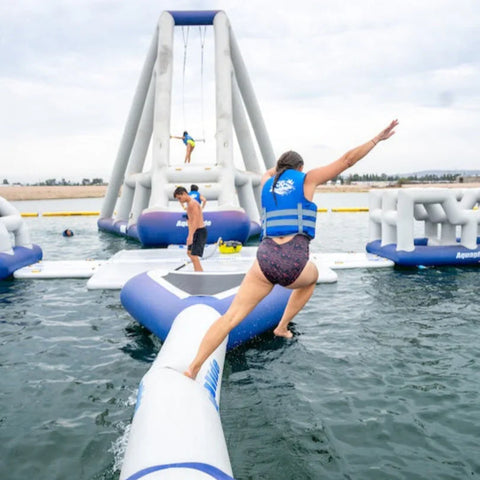 Image of Aquaglide Foxtrot 20 Inflatable Water Balance Beam