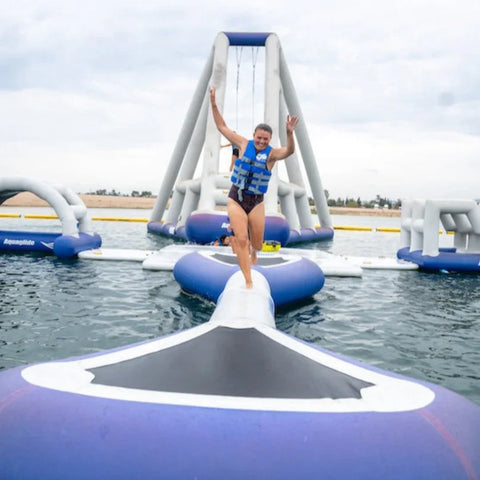 Image of Aquaglide Foxtrot 20 Inflatable Water Balance Beam