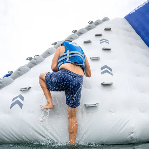 Image of Aquaglide Thor Inflatable Water Park