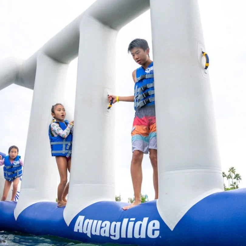 Aquaglide Neptune Inflatable Water Park