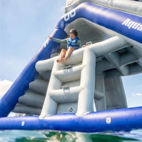 Image of Aquaglide Freefall Supreme TR Inflatable Water Park