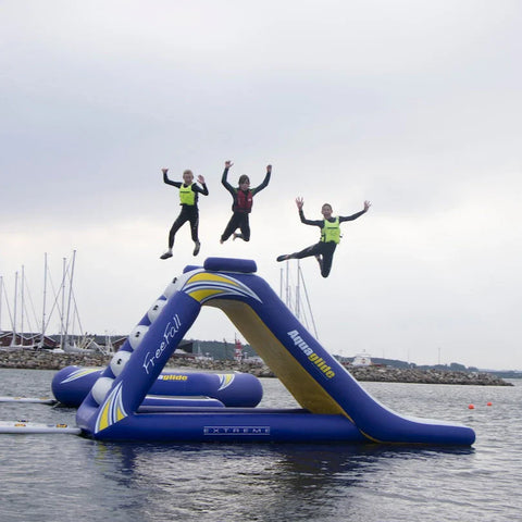 Image of Aquaglide Freefall Extreme Inflatable Water Park