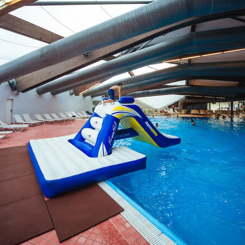 Aquaglide Freefall 6 Inflatable Water Slide