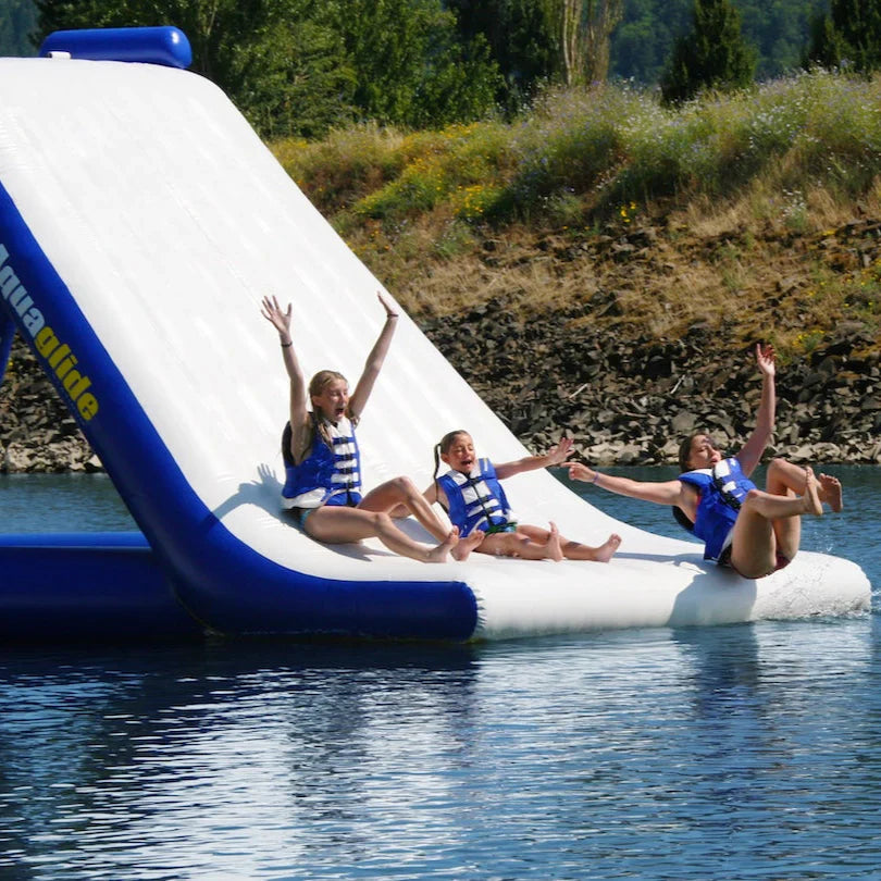 Aquaglide Freefall Extreme Inflatable Water Park