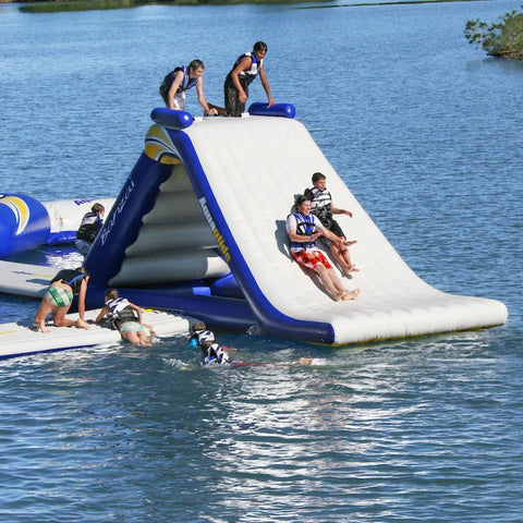 Image of Aquaglide Freefall Extreme Inflatable Water Park