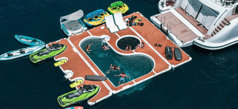 Image of Yachtbeach by Spinera Inflatable Superior Pool for Yachts [616x616cm]