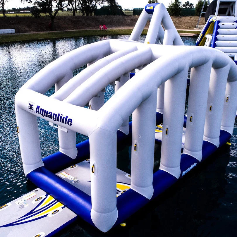 Aquaglide Monkey Dome Inflatable Water Park