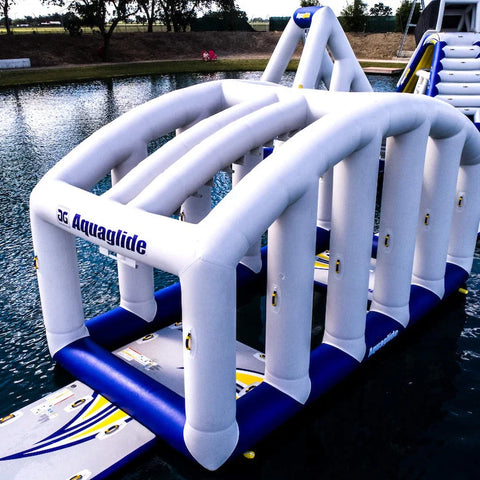 Image of Aquaglide Monkey Dome Inflatable Water Park