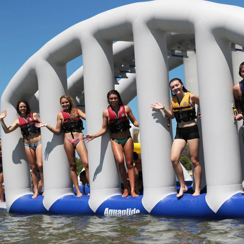 Aquaglide Monkey Dome Inflatable Water Park