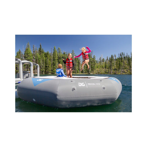 Image of The Recoil 14.0 Water Trampoline by Aquaglide