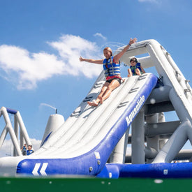 Aquaglide Jungle Joe 2 TR Inflatable Pyramid Water Park