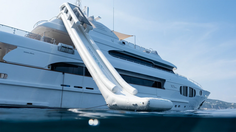 Image of Yachtbeach by Spinera Magic Yachtslide - Easy Install Boat Slide