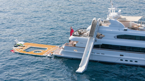 Image of Yachtbeach by Spinera Magic Yachtslide - Easy Install Boat Slide