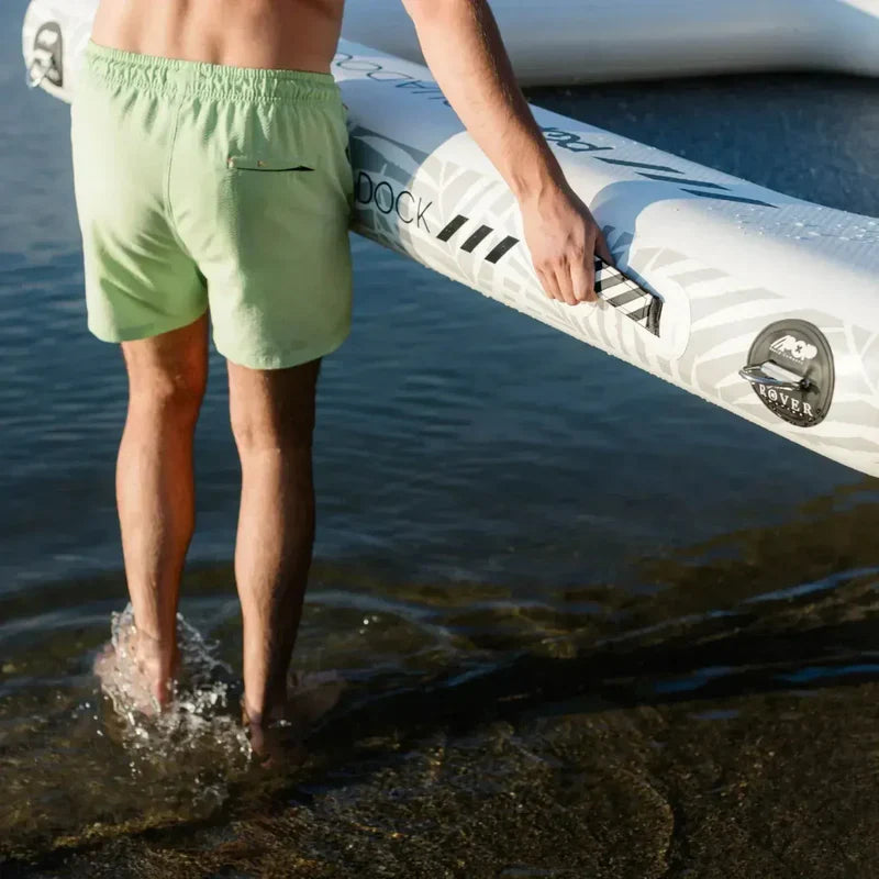 Pop Board Co 14' AquaDock - Inflatable Dock Platform and Lounger *PREORDER JULY 15TH*