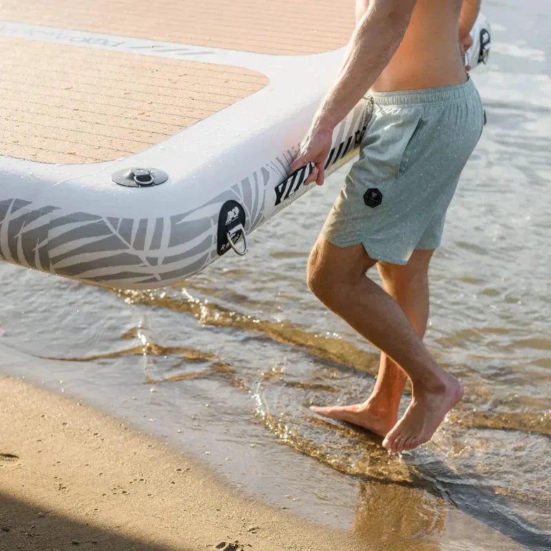 Pop Board Co 14' AquaDock - Inflatable Dock Platform and Lounger *PREORDER JULY 15TH*
