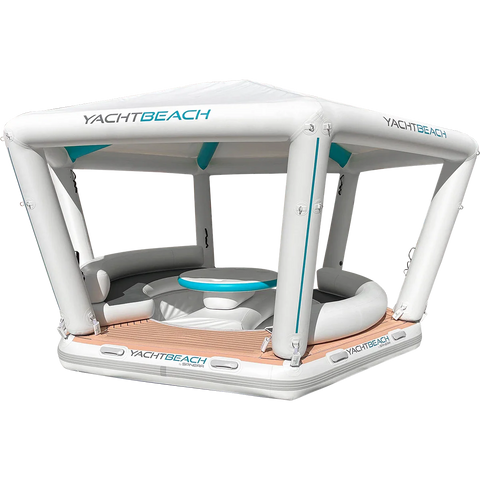 Image of Yachtbeach by Spinera Inflatable Pavilion 4.10 Beachclub Setup