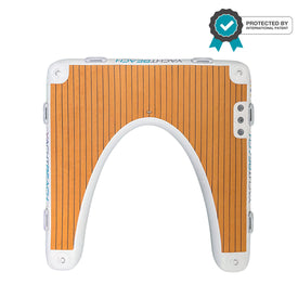 Yachtbeach by Spinera Single Jet Ski Dock [2.05 205 x 205 cm]