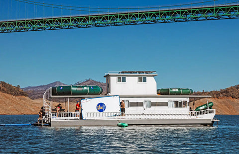 Image of Island Buddy Inflatable Water Platform & Dock by Island Hopper