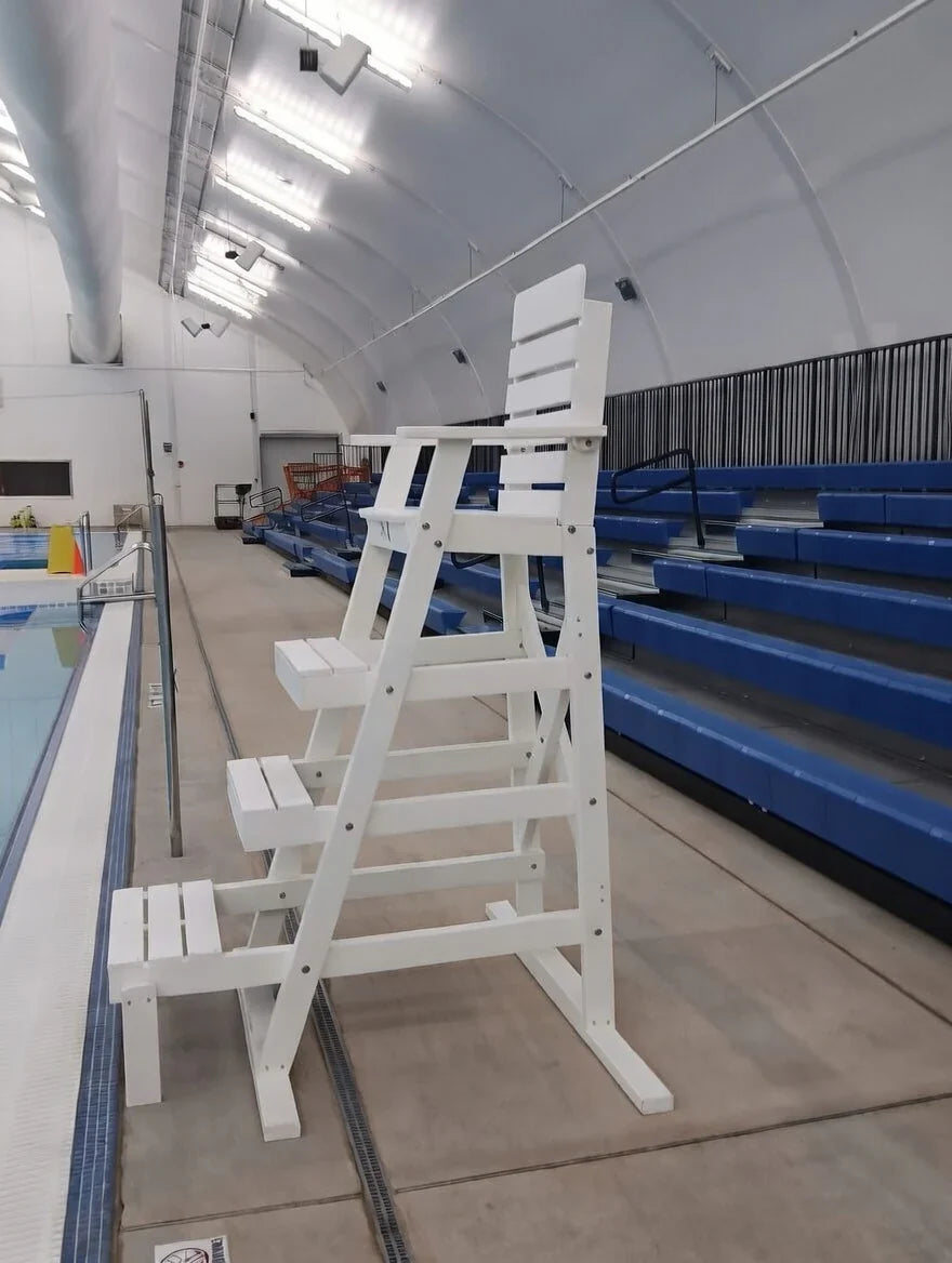 Aquamentor 60" Lifeguard Chair - Stable Lifesaving Platform