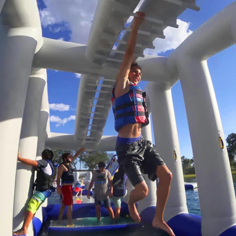 Aquaglide Monkey Dome Inflatable Water Park