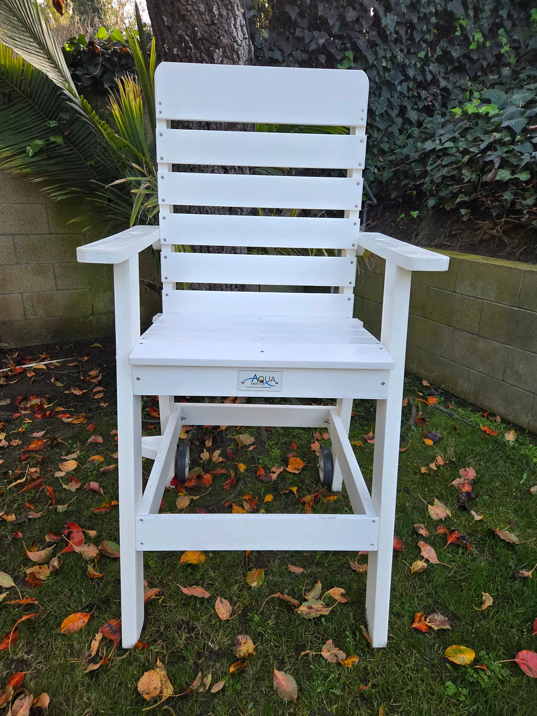 Aquamentor 30" Lifeguard Chair - Compact and Versatile Lifeguard Platform