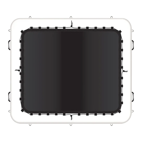 Image of Pop Board Co PopUp AquaNet 8' - Inflatable Lounging Platform with Mesh Net