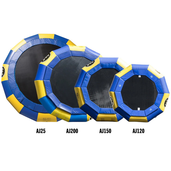 Aqua Jump Classic 25' Premium Water Trampoline by Rave Sports