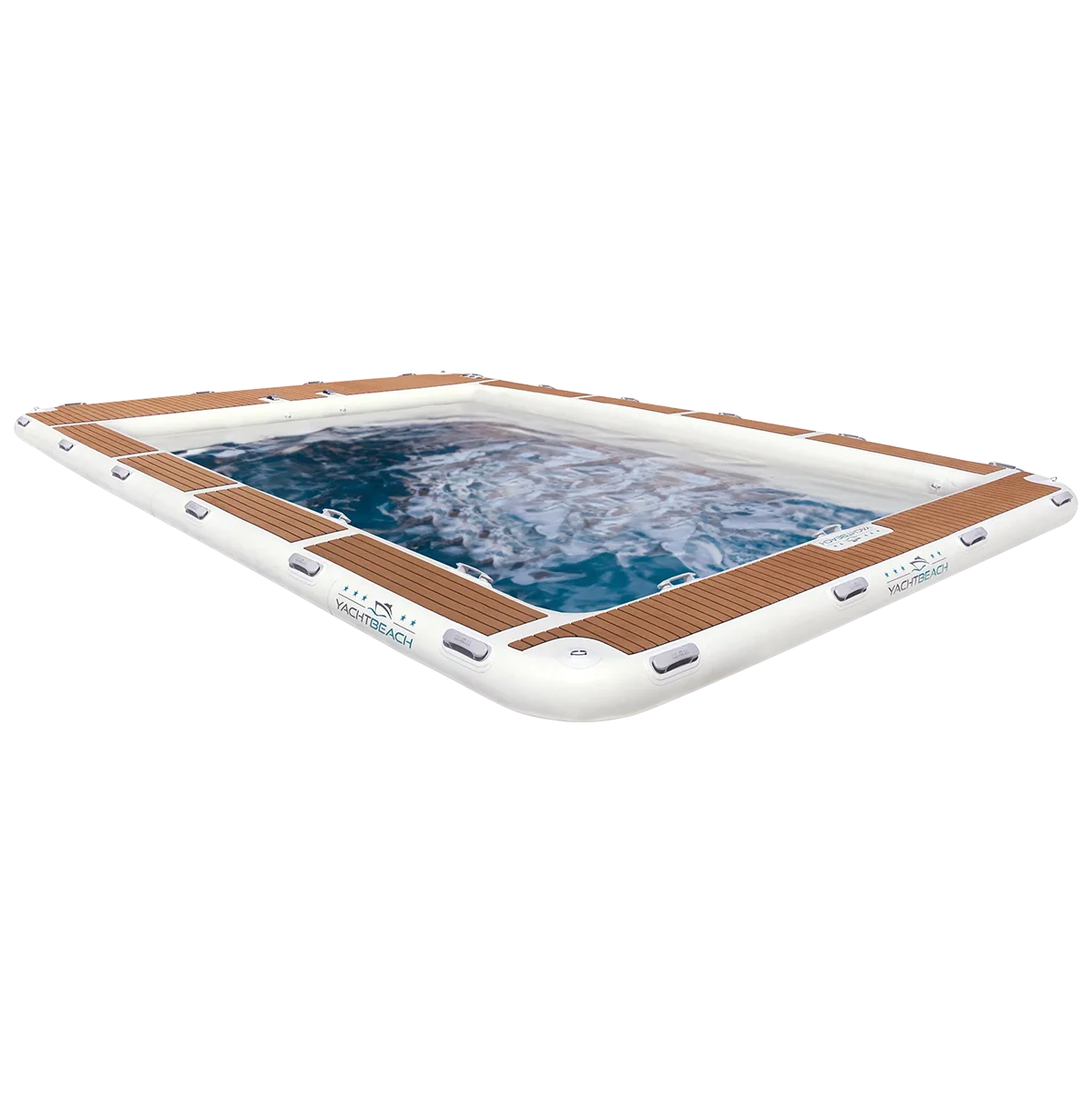 Yachtbeach by Spinera Inflatable Luxury Pool for Yachts