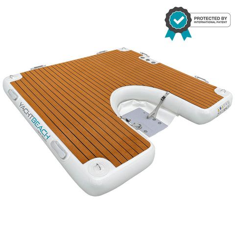 Image of Yachtbeach by Spinera Multi Dock for Single Water Toy Storage [2.05m x 2.05m]