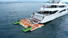 Yachtbeach by Spinera Toy Dock - Jet Ski and Water Toy Storage Dock