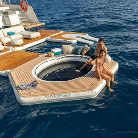 Yachtbeach by Spinera Inflatable Pavilion Party Setup Platform [410 x 355cm]