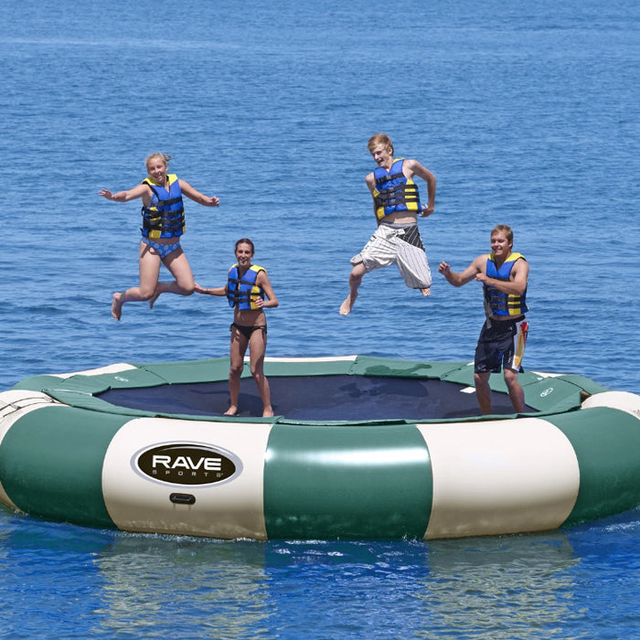 Aqua Jump Eclipse 200 Premium Water Trampoline by Rave Sports