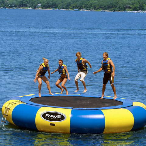 Image of Aqua Jump Eclipse 200 Premium Water Trampoline by Rave Sports