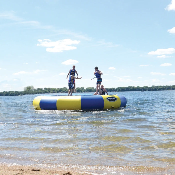 Aqua Jump Eclipse 200 Premium Water Trampoline by Rave Sports