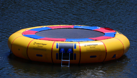 Image of 20' Island Hopper "Acrobat" Premium Water Trampoline