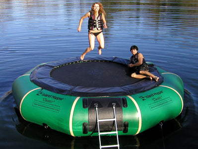 15' Island Hopper "Classic" Premium Water Trampoline