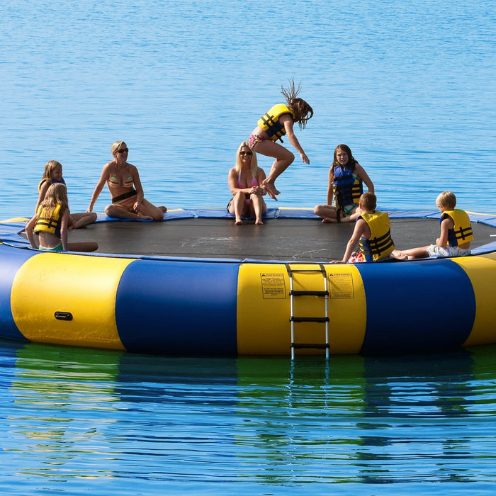 Aqua Jump Classic 25' Premium Water Trampoline by Rave Sports