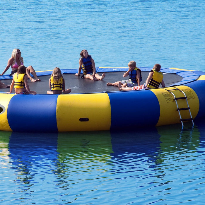 Aqua Jump Classic 25' Premium Water Trampoline by Rave Sports