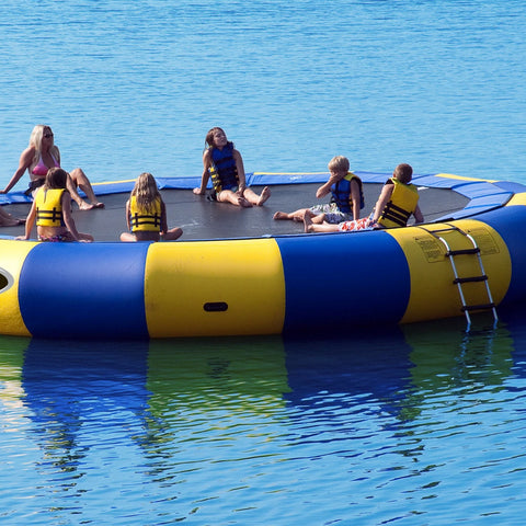 Image of Aqua Jump Classic 25' Premium Water Trampoline by Rave Sports