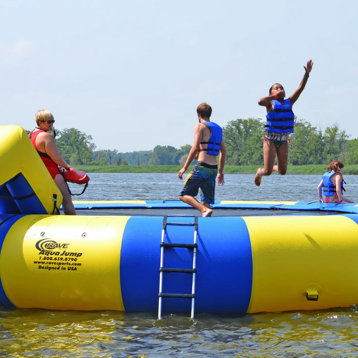 Aqua Jump Classic 25' Premium Water Trampoline by Rave Sports