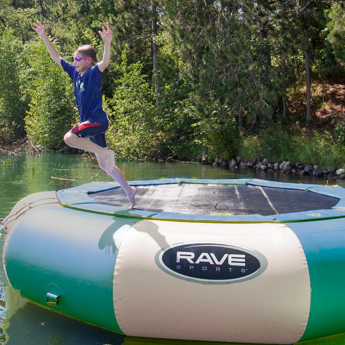 Aqua Jump Eclipse 120 Premium Water Trampoline by Rave Sports –