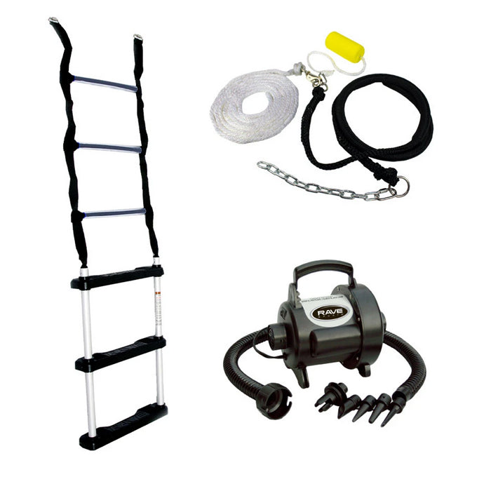 Aqua Jump Eclipse 200 Premium Water Trampoline by Rave Sports